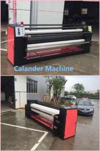 China Fabric Textile Calender Machine Roller Sublimation Heat Transfer Machine wholesale