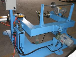 China Pneumatic Fasten Wire Twisting Machine Shaftless Bobbins Active Pay Off Machine wholesale
