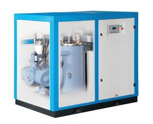 China 12.5 Bar Oil Free Screw Air Compressor 380V Portable Rotary wholesale