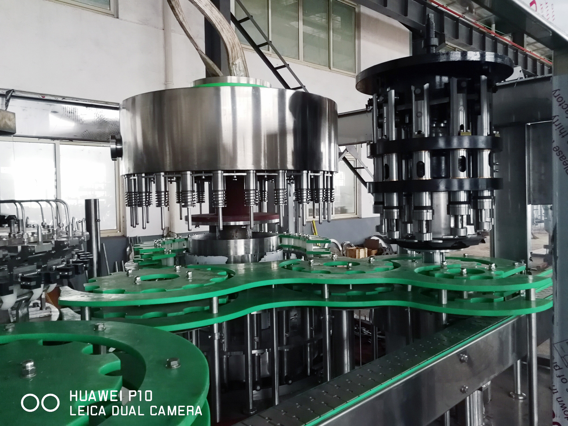 4000 B / H Spirits Filling Machines , Bottle Washing Filling And Capping Machine