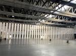 Office Restaurant Folding Partition Wall - Aluminum Alloy Frame