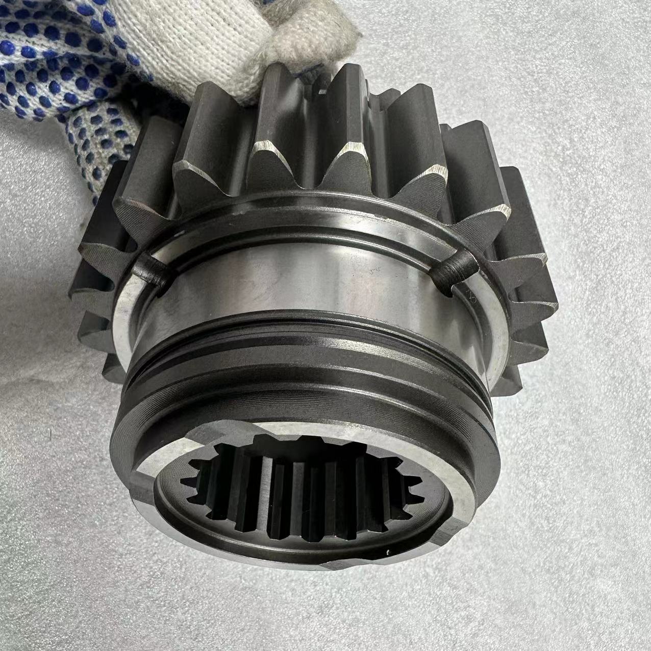 100% Tested Heavy Truck Accessories For Shacman Fast Gearbox Drive Gear 10js90a-1707030
