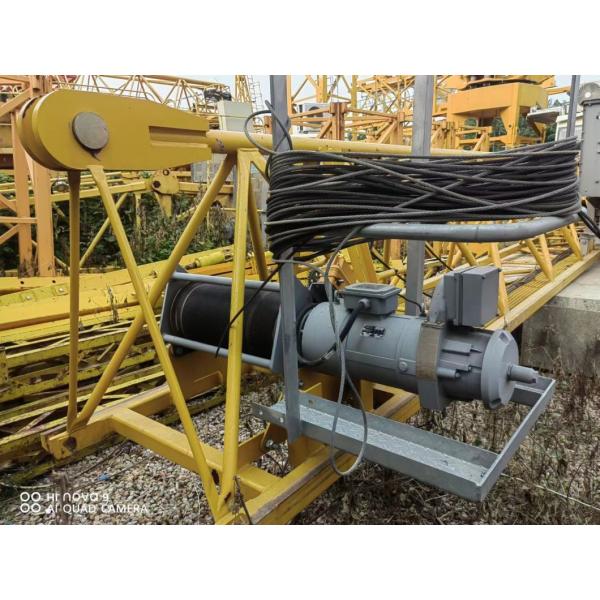 Year of 2013 Used Zoomlion Tower Crane 7052-25 with 25t Max Load