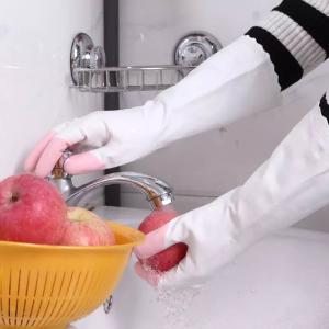 China Multi Color PVC Household Hand Gloves / Agricultural PVC Hand Gloves wholesale