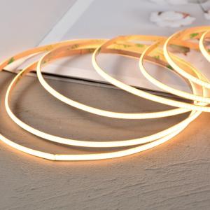 China DC12V 4MM 480LEDs 5W 6000k COB LED Strip With Indoor Decoration wholesale