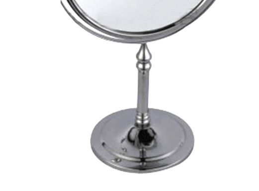 8 INCH Stainless Steel 360 Degree Swivel Vanity Mirror Telescopic Double Side Mirror