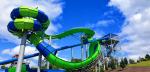 Outdoor Kids Water Splash Park Rides Swimming Pool Fiberglass Slide for Adults