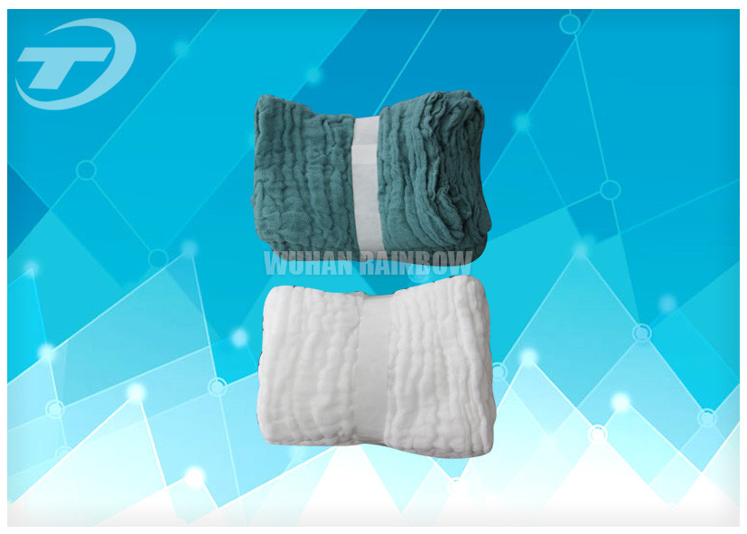 100% cotton high absorbency surgical medical lap sponges / laparotomy sponges