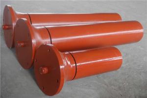 China Rubber Coated Self Aligning Conveyor Roller wholesale