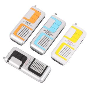 China Battery Power FM Speaker Radio With Mini Flashlight OEM wholesale