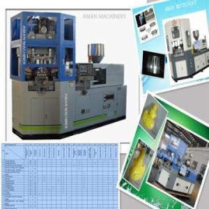 China good price PP.PE.PS,PC,ABS injection blow molding machines AM45 wholesale