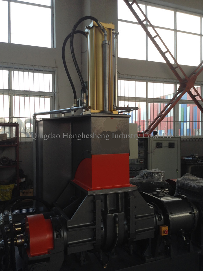 40% Higher Efficiency Dispersion Kneader Machine For Rubber Compound Mixing