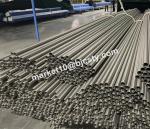 ASTM B338 Seamless Titanium Tubes Gr2 OD25mm Wall 0.5mm for Tubular Heat