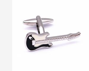 China Metal Plating Mens Personalised Cufflinks , Mens Designer Cufflinks wholesale