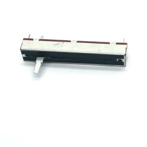 China 100ohm 45mm Travel Slide Fader 60mm Slide Potentiometer Carbon Film wholesale