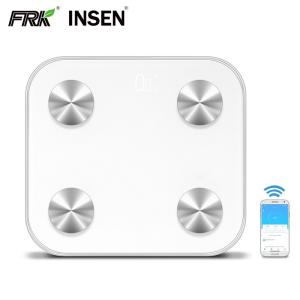 China Impact Resistant Tempered Glass Platform WiFi Smart Body Analyser Scale wholesale