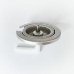 Customized Commercial Butane Gas Valve Red Cover Cassette Gas Stove Valve