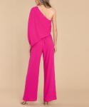 OEM Small Quantity Clothing Manufacture Ladies Loose Slanted Shoulders Backless