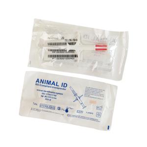 China RFID Track Dog Pet Tracking Microchip ICAR ZS006 wholesale