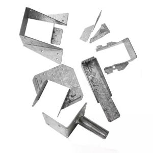 China Different Materials Angle Wood Brackets Joist Hanger Construction Metal Timber Wholesale Price Wood Connector wholesale