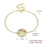 Tree Of Life Sterling Silver Jewelry Bracelets