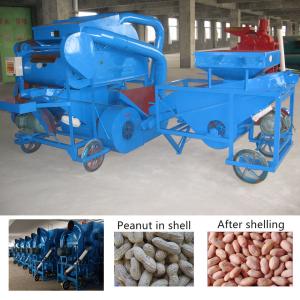 China 5000kg/H Groundnut Sheller Carbon Steel Small Peanut Cracking Machine wholesale
