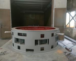 China Vertical Layout Kaplan Hydro Turbine Water Power Turbine Generator wholesale