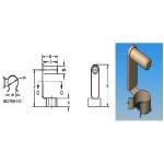 Zinc Plated Stainless Steel Clevis Pin Safety Fasteners For Lawn / Garden