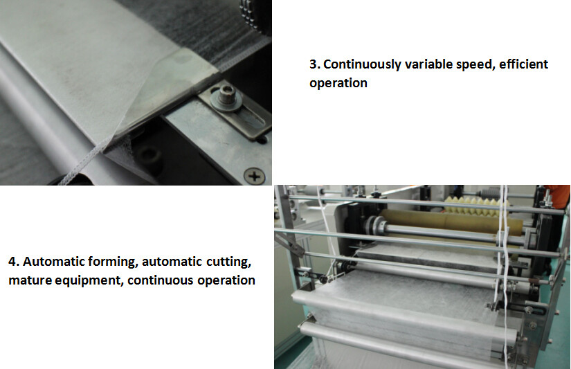 PE Clip Cap Making Machine