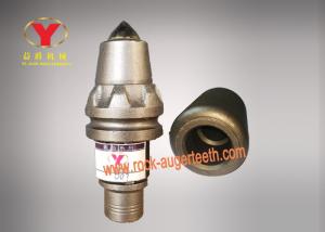 China High End Steel Body Rock Auger Teeth Wear Resistance For Rock Drilling wholesale