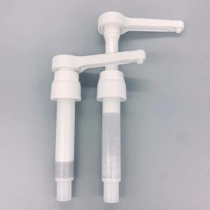 China 38 410 15cc Reusable Syrup Dispenser Pump Hand Press wholesale