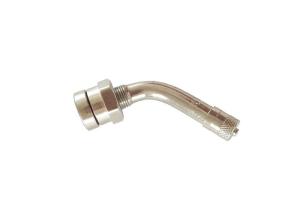 China Trucks High Pressure Tyre Valves , Brass Tire Valves TR543D O Ring Seal 9.7mm Rim Hole wholesale