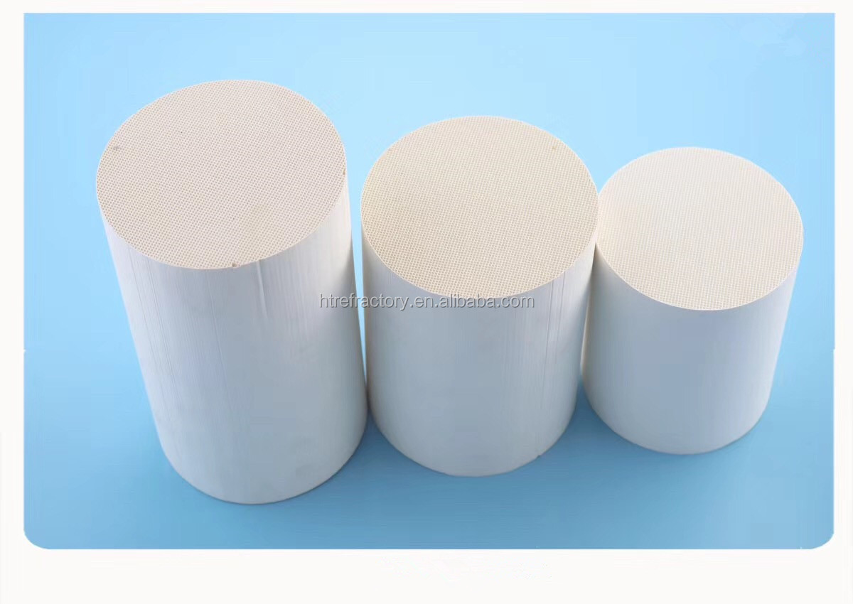 150*150*100 Ceramic Parts for Mullite Corundum Mullite Honeycomb Ceramic Regenerator
