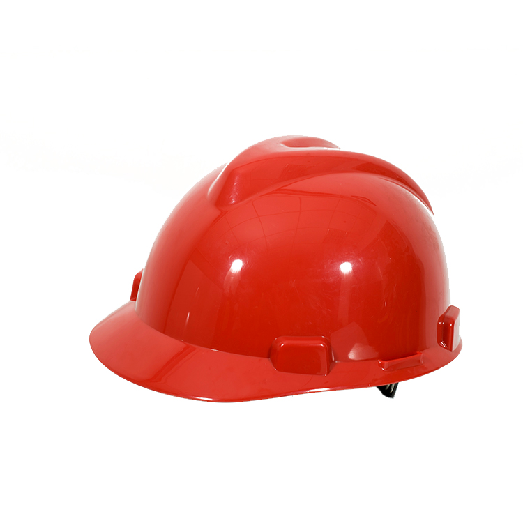 T100-PE 334g PE Hard Hats Custom Safety Helmets for Construction WELWORK Logo 50pcs/ctn
