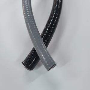 China UL Listed 0.013inch Liquid Tight Metal Flexible Conduit Black Grey 100 Feet Per Roll wholesale