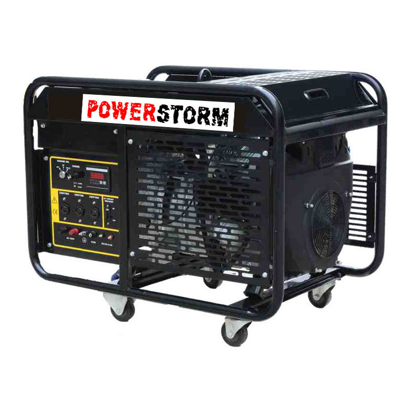 10KVA Three Phase Gasoline Geneator