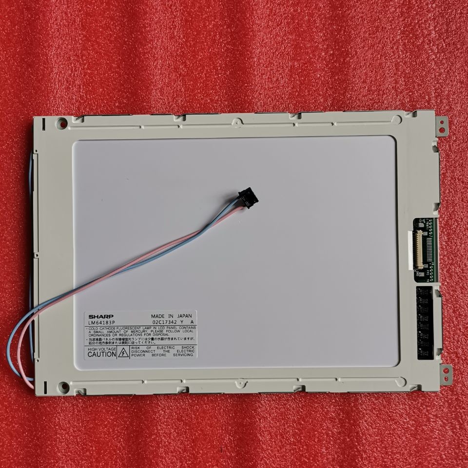 9.4" LCM 640×480RGB 70cd/m² LM64183P Sharp TFT LCD Display