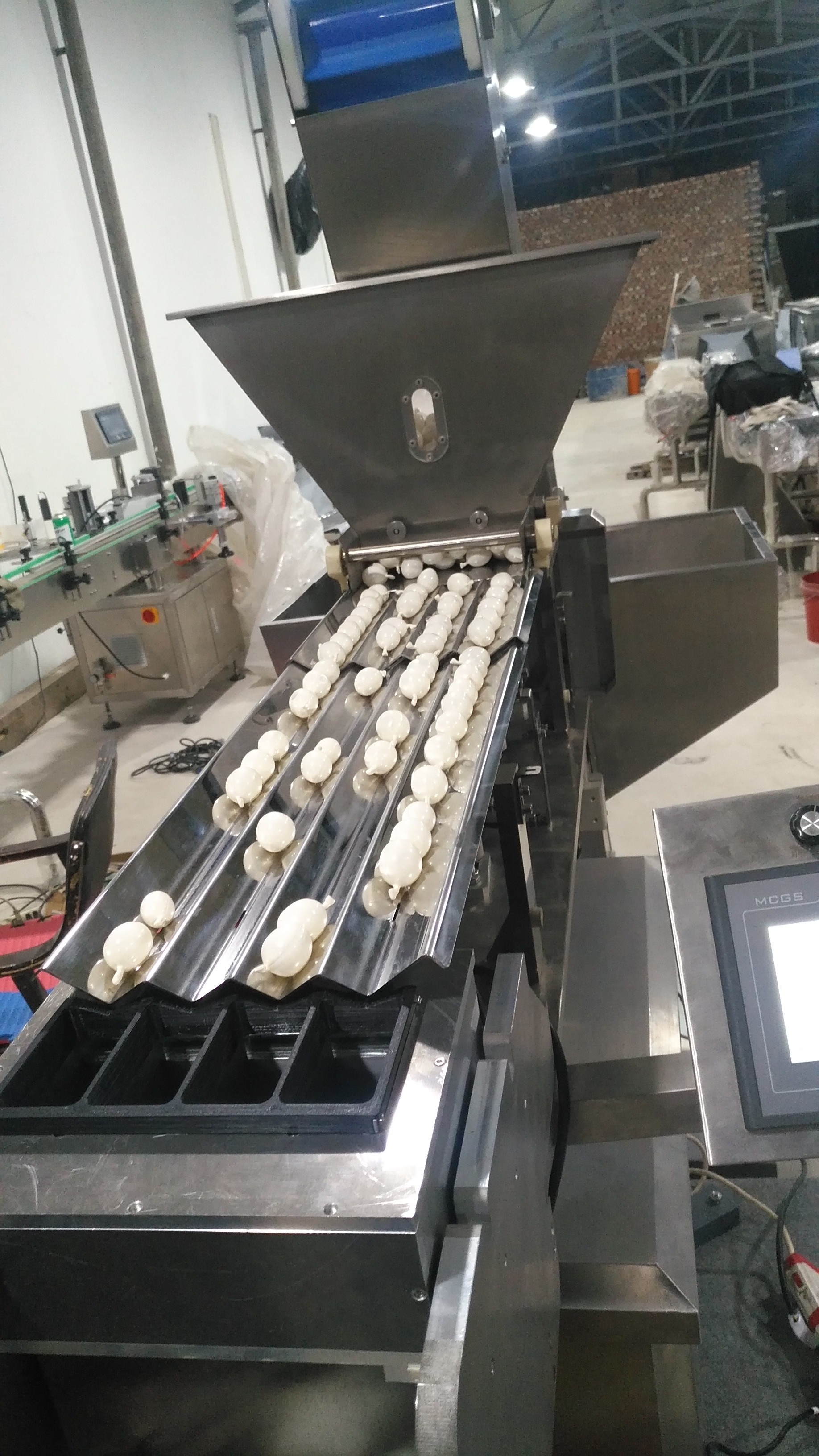 Softgel / Tablet Counting And Packing Machine 10 - 120b/M SS304 Material