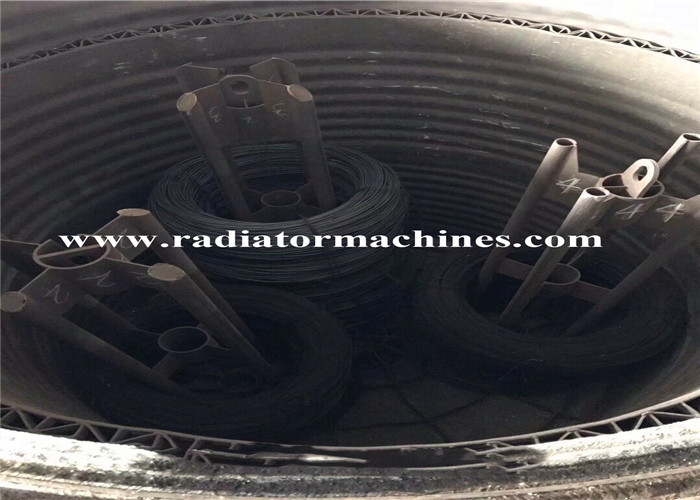 Pit Type Electric Heat Treat Furnace For Wire Spheroidizing Annealing Process