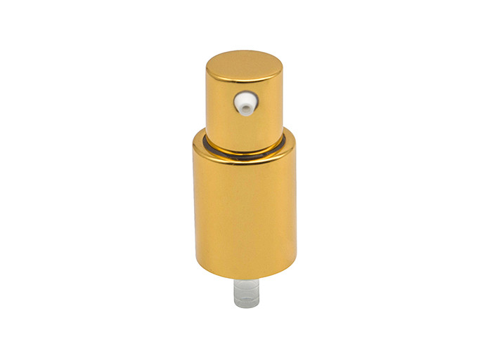 Smooth Closure Pump 18mm Plastic Outspring Cream Pump