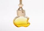 Apple Shaped Glass Perfume Bottles Car Diffuser Bottle Pilfer - Proof