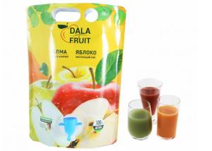 China Olive Oil Coffee Wine Beverage Bag In Box Dispenser Aluminum Foil 1l 2l 3l 5l Stand Up Pouch With Vitop Tap / Spigot wholesale