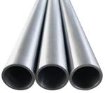 Round SS201 SS304 Stainless Steel Pipes And Tubes Seamless