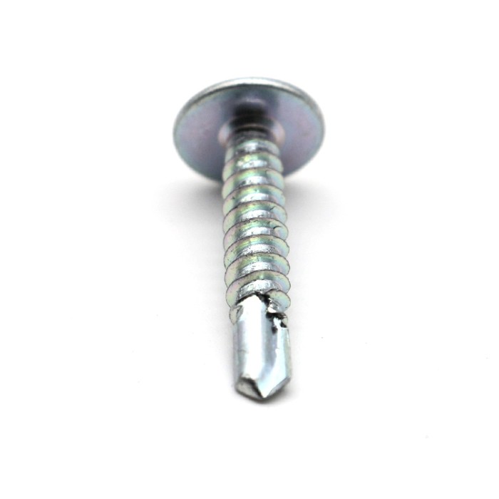 Steel Pan Head Cross Recessed A2 M3 Metal Titanium Self Drilling Screw