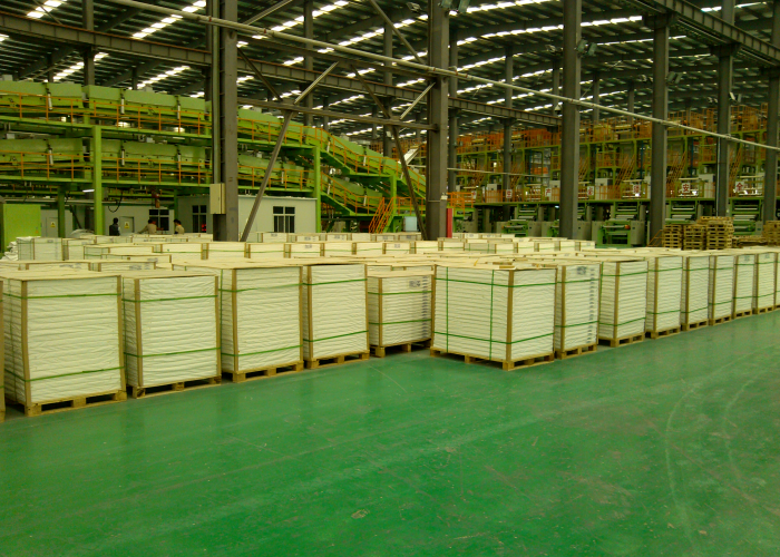 Waterproof Stone Synthetic Paper tear resistance in white or brown