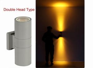China Outdoor Wall Lights Waterproof Courtyard Lamp LED Simple And Double End Aisle Garden Villa Exterior Balcony Wall Lamps wholesale
