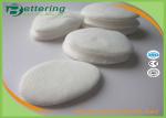 Disposable Surgical Absorbent Cotton Dressing , Non Adhesive Oval Eye Pads