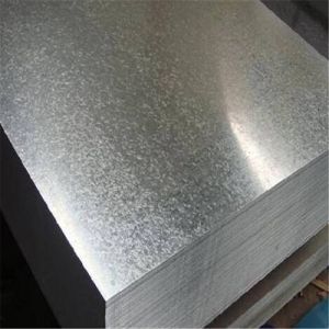 China Zero Spangle Galvanised Steel Roof Sheets DX51D DX52D DX53D DX54D on sale