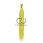 Green Straight Remy Human Hair Bundles Sew In Weave Bundles Brazilian Bundle
