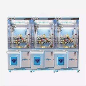China Coin Operated Child Toy Crane Claw Vending Gift Game Machine for Amusement Game Center wholesale